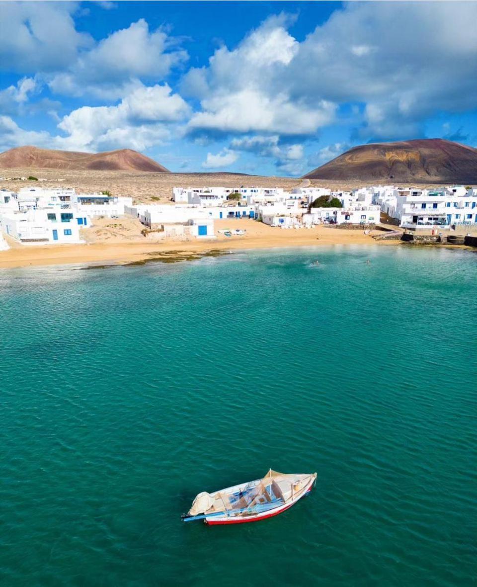 Apartamento Casa Rosabella Caleta de Sebo Exteriör bild