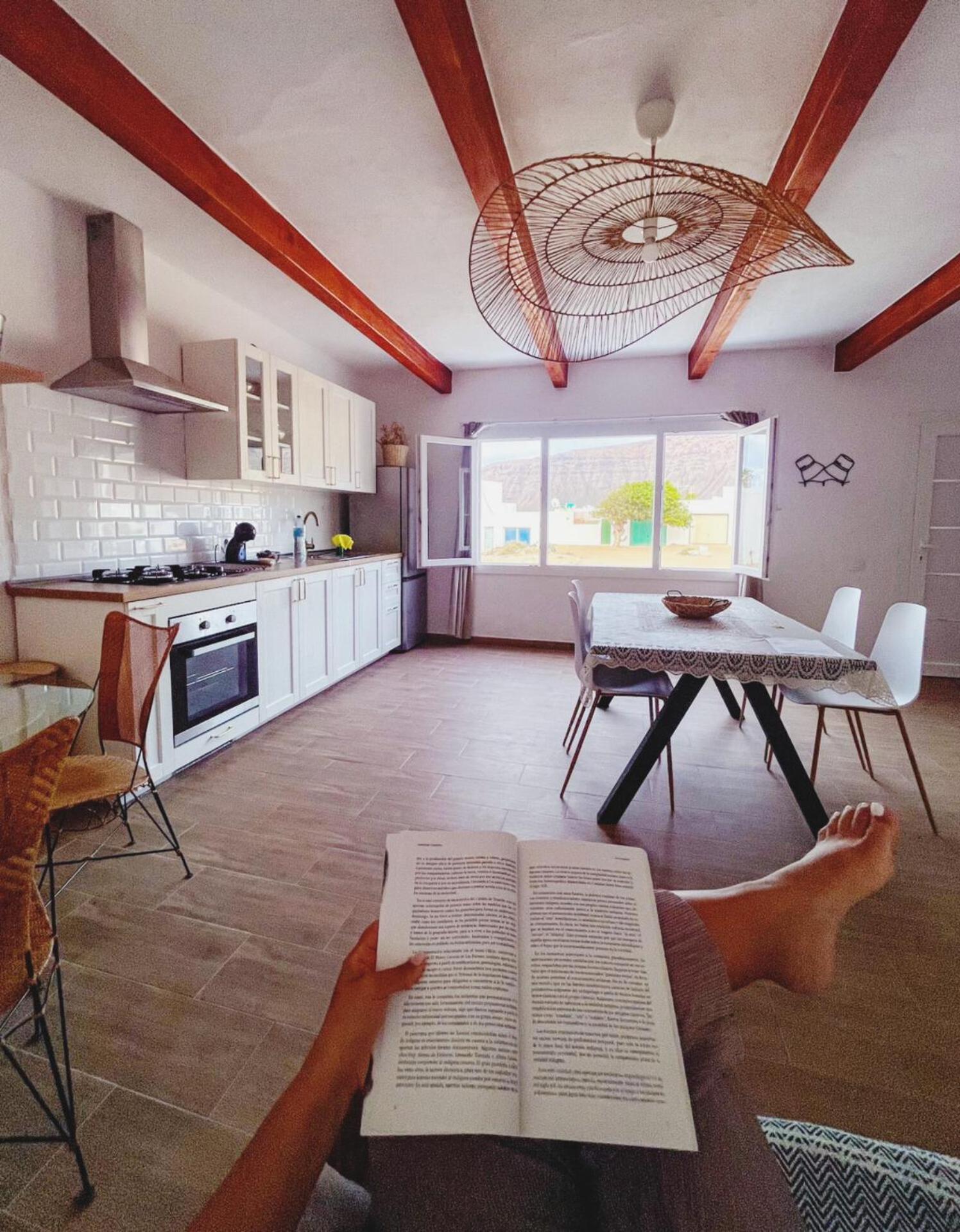 Apartamento Casa Rosabella Caleta de Sebo Exteriör bild
