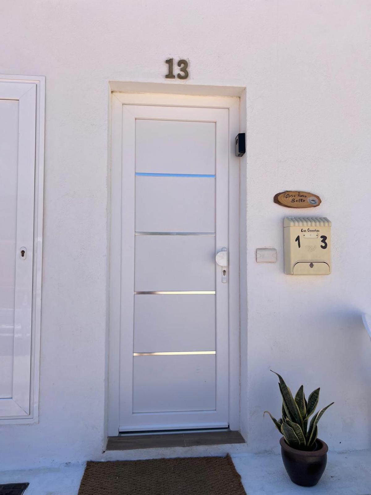 Apartamento Casa Rosabella Caleta de Sebo Exteriör bild
